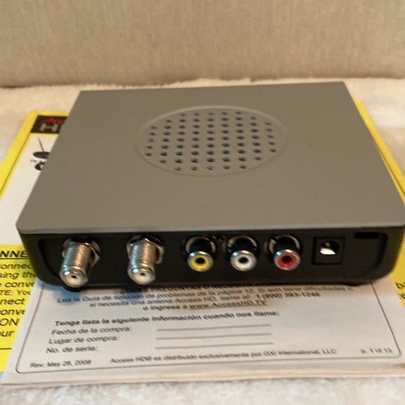 TV Converter with Remote Control   Access HD Digital to Analog also for emergenc - Picture 5 of 13